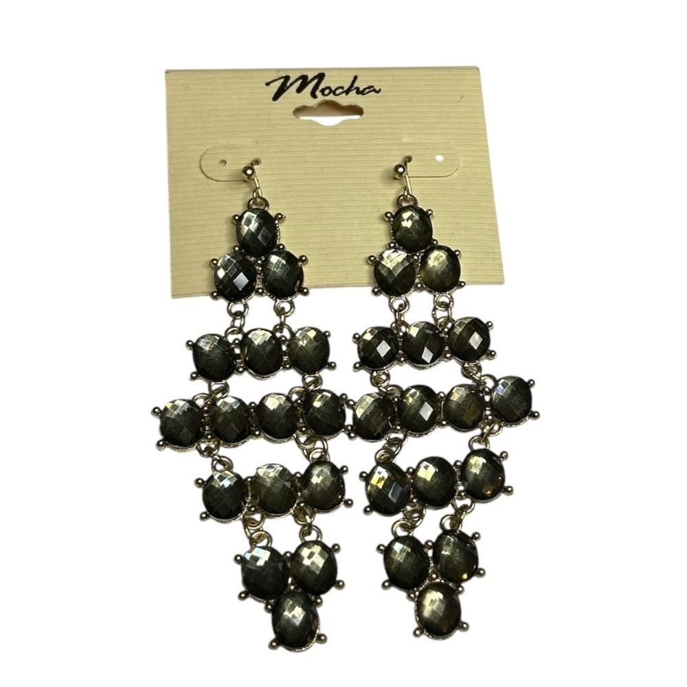 Mocha Earrings